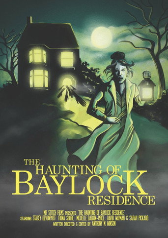Movie poster for The Haunting of Baylock Residence (2014)