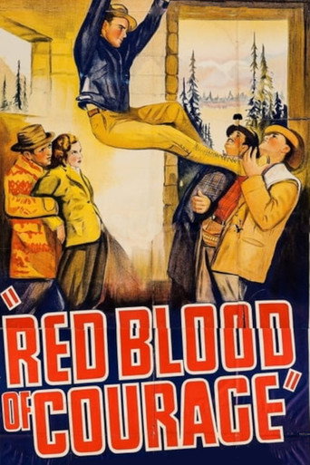 Movie poster for The Red Blood of Courage (1935)