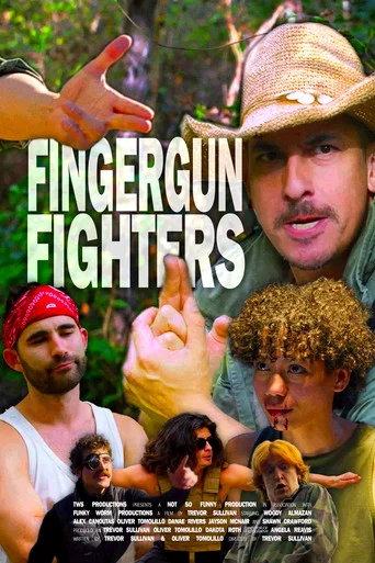 Movie poster for Fingergun Fighters