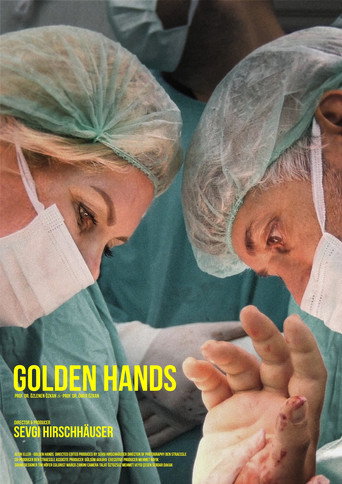 Movie poster for Golden Hands (2024)