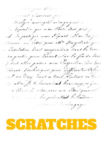 Scratches poster