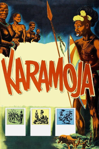 Movie poster for Karamoja (1954)