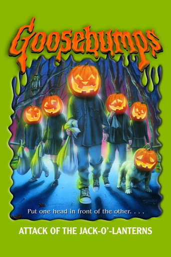 Movie poster for Goosebumps: Attack of the Jack-O'-Lanterns (1996)