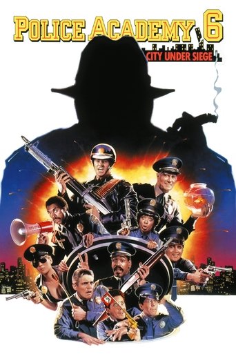 Police Academy 6: City Under Siege poster