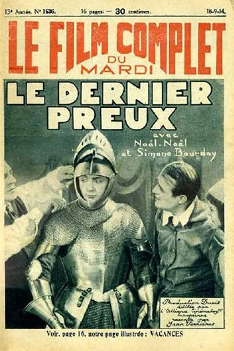 Movie poster for Le Dernier Preux (1933)