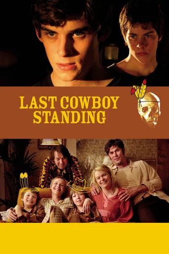 Movie poster for Last Cowboy Standing (2009)