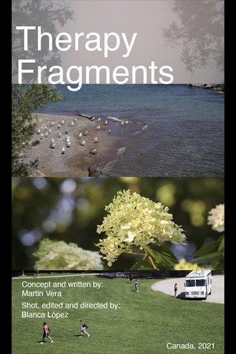 Movie poster for Therapy Fragments (2021)