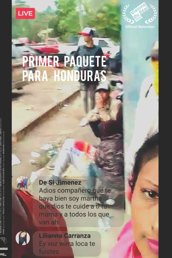 Movie poster for First Package for Honduras (2022)