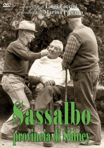 Movie poster for Sassalbo provincia di Sydney (1981)