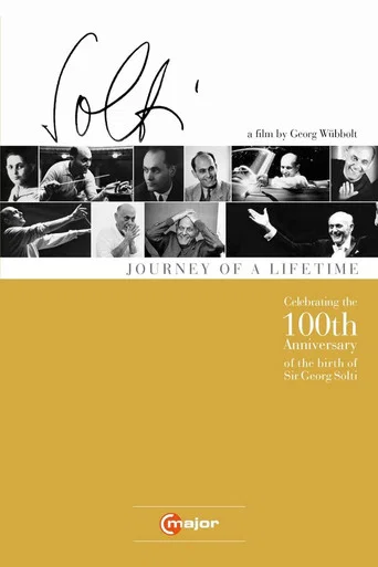 Movie poster for Sir George Solti: Journey of a Lifetime (2012)