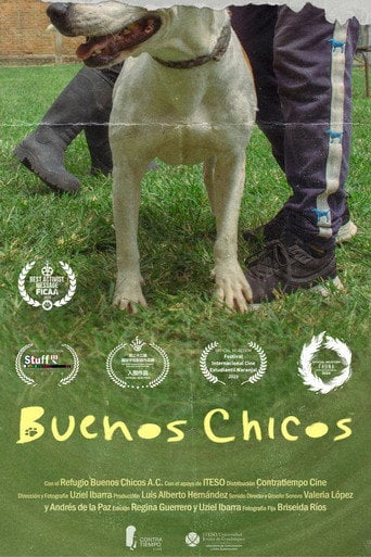 Movie poster for Buenos Chicos (2023)