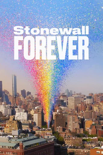 Movie poster for Stonewall Forever (2019)