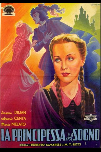 Movie poster for La principessa del sogno (1942)