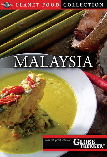 Movie poster for Planet Food: Malaysia (2012)