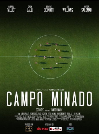 Movie poster for Campo Minado