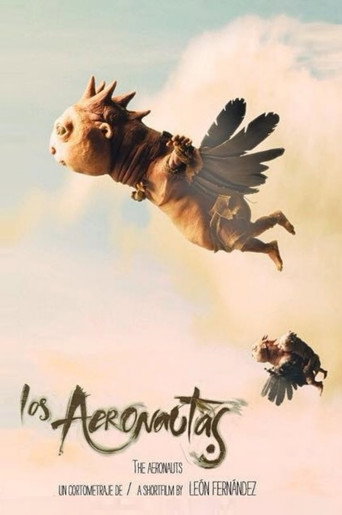 Movie poster for The Aeronauts (2016)