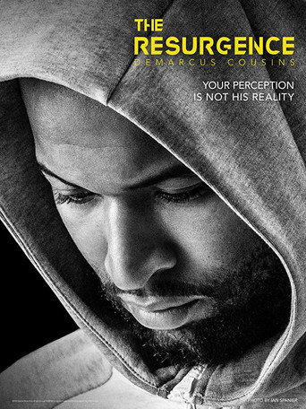 Movie poster for The Resurgence: DeMarcus Cousins (2019)