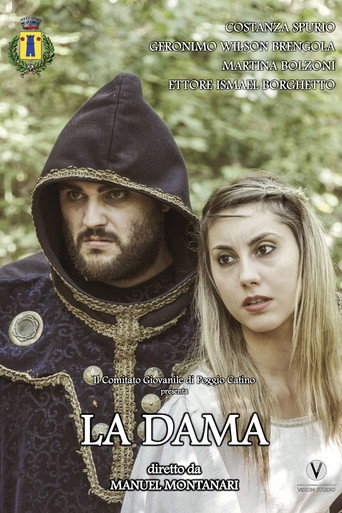 Movie poster for La Dama