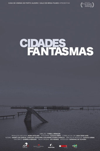 Movie poster for Cidades Fantasmas (2017)