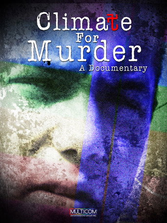 Movie poster for Climate for Murder (1995)