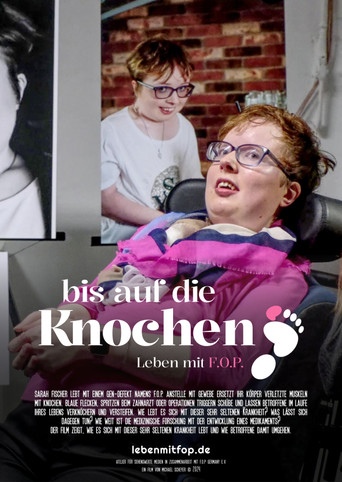 Movie poster for Bis auf die Knochen - Leben mit FOP (2024)