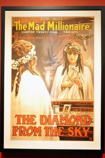 Movie poster for The Diamond from the Sky (1915)