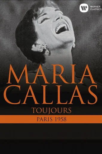 Movie poster for Maria Callas: Toujours (Paris 1958) (1958)