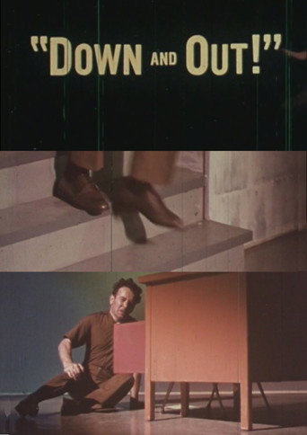 Movie poster for Down and Out! (1971)