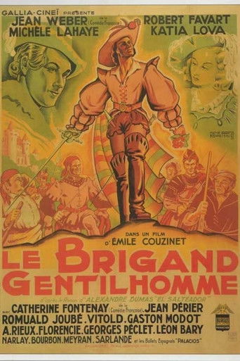 Le brigand gentilhomme poster