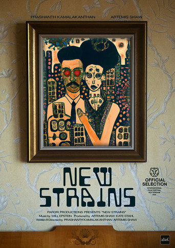 Movie poster for New Strains (2024)