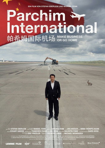Movie poster for Parchim International (2016)