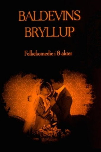 Movie poster for Baldevins bryllup (1926)