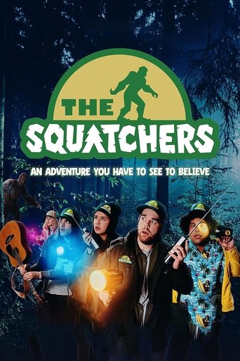 Movie poster for The Squatchers (2025)