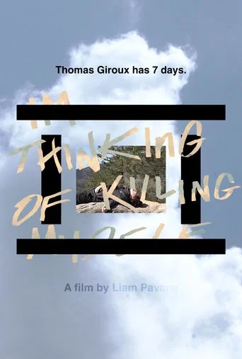 Movie poster for I’m Thinking Of Killing Myself (2026)