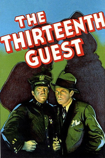 Movie poster for The Thirteenth Guest (1932)