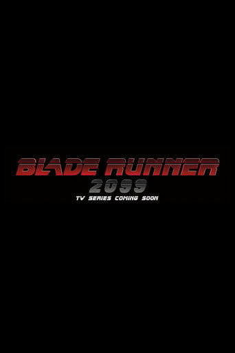 Series poster for Blade Runner 2099