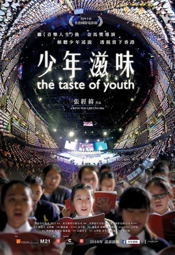 Movie poster for The Taste of Youth (2016)