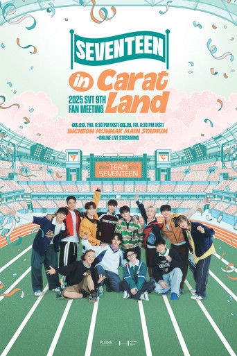 SEVENTEEN in CARAT LAND poster