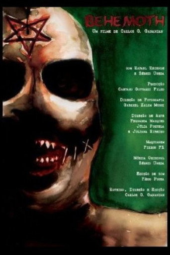 Movie poster for Behemoth (2003)