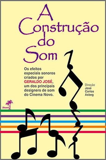 Movie poster for A Construção do Som (1980)