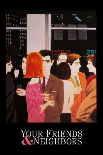 Movie poster for Your Friends & Neighbors (1998)