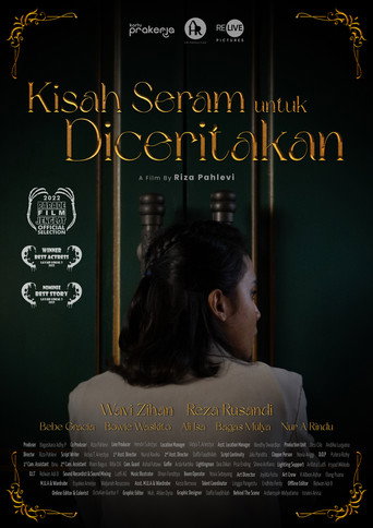 Kisah Seram untuk Diceritakan poster