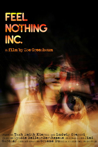 Movie poster for Feel Nothing Inc. (2025)