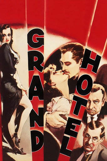 Movie poster for Grand Hotel (1932)
