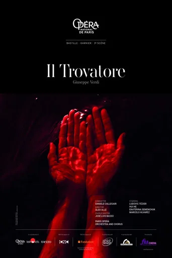 Movie poster for Verdi: Il Trovatore (2016)