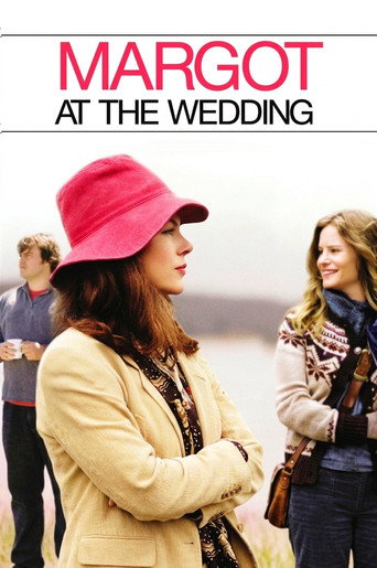 Movie poster for Margot at the Wedding (2007)