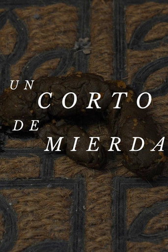 Movie poster for Un corto de mierda (2023)