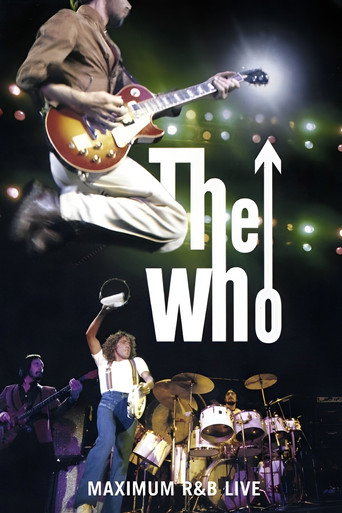 Movie poster for The Who: Maximum R&B Live (1994)