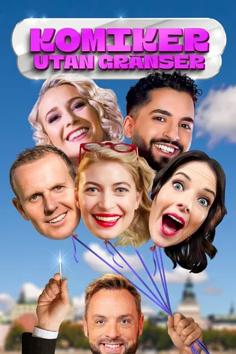 Series poster for Komiker utan gränser (2022)