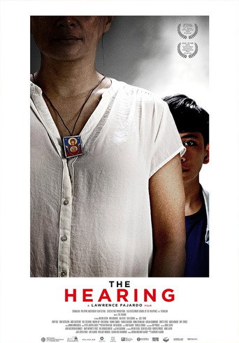 Movie poster for The Hearing (2024)